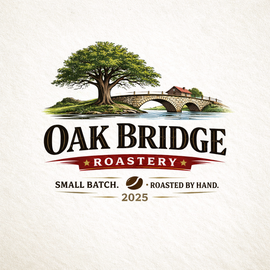 Oak Bridge Roastery Logo